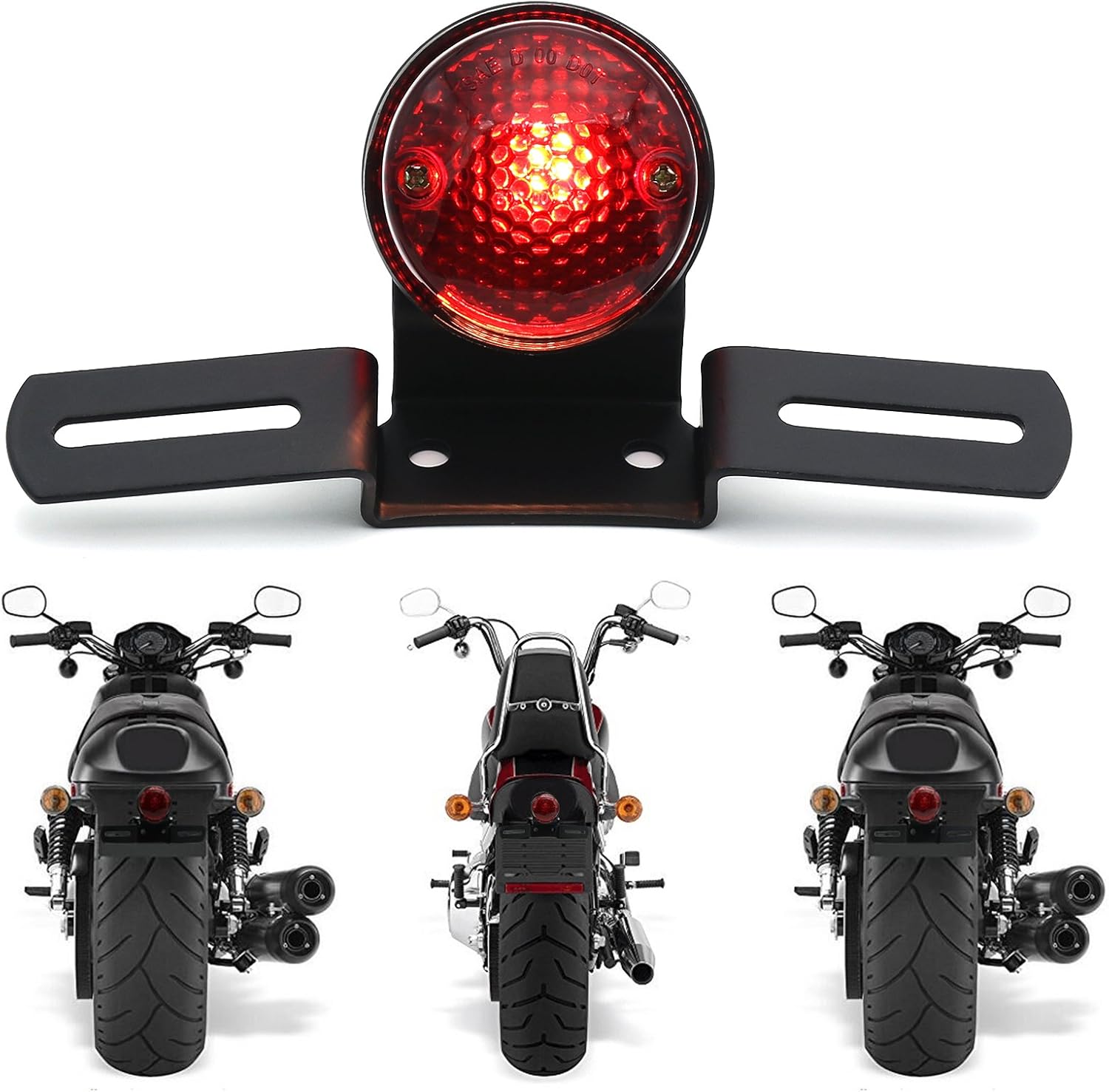 Cafe Racer Tail Light License Plate Reviewmotors.co