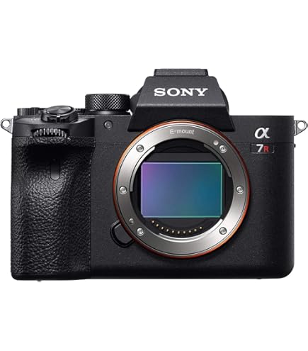 Amazon.com : Sony Alpha 7R IVA Full Frame Mirrorless