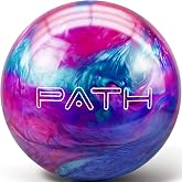 Pyramid Path Polyester Bowling Ball | Customizable with Basic Drilling Options - Great for Spare Shooting, League, Recreational, Straight Bowlers