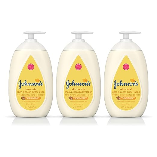 johnson's skin nourish shea and cocoa butter wash
