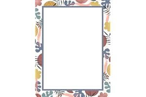 Teacher Created Resources Wonderfully Wild Computer Paper