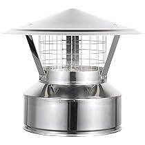 Stainless Steel Storm Collar For Liner System – Made In USA By Reliance MFG