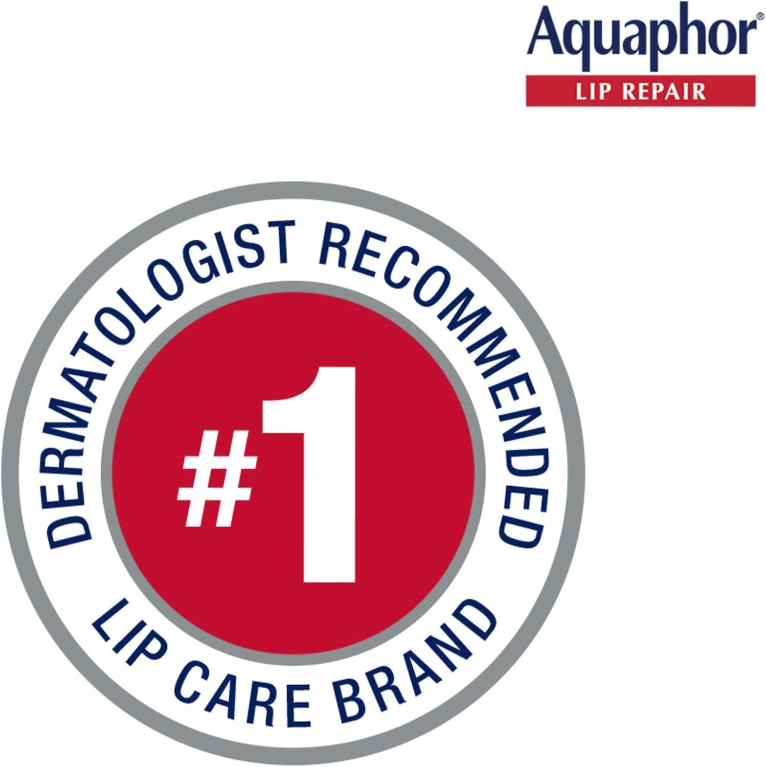 Aquaphor Lip Repair Ointment - Long-lasting Moisture to Soothe Dry Chapped Lips Tube, 0.35 Fl Oz (Pack of 1) : Beauty