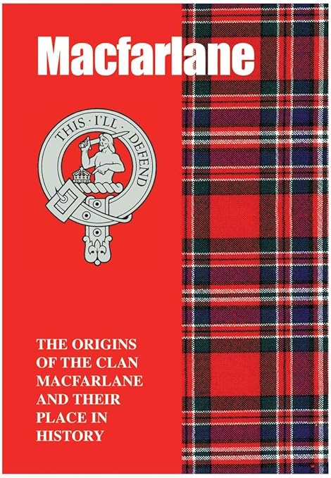 Amazon Macfarlane 祖先冊子スコットランド一族の起源の簡単な歴史 I Luv Ltd カタログギフト 通販