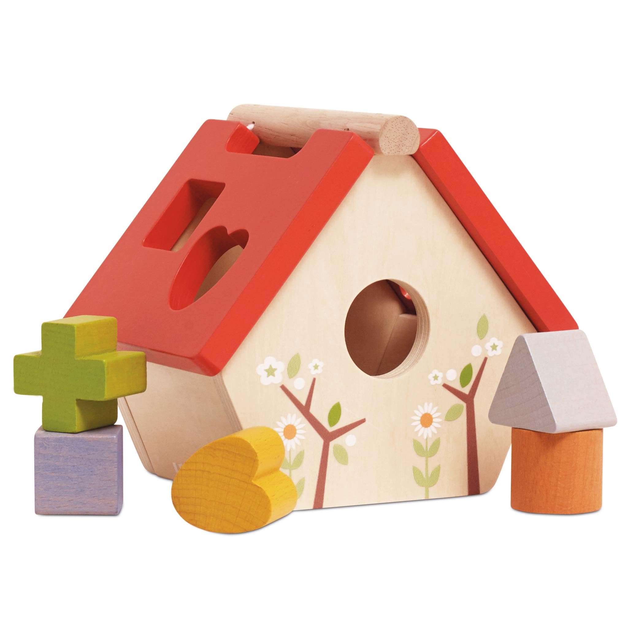 Le Toy Van PL085 My Little Bird House Sorter