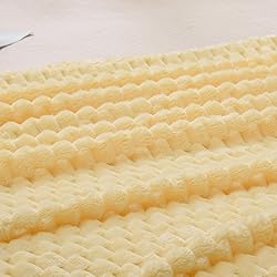 Vessia Flannel Fleece Twin Size Blanket