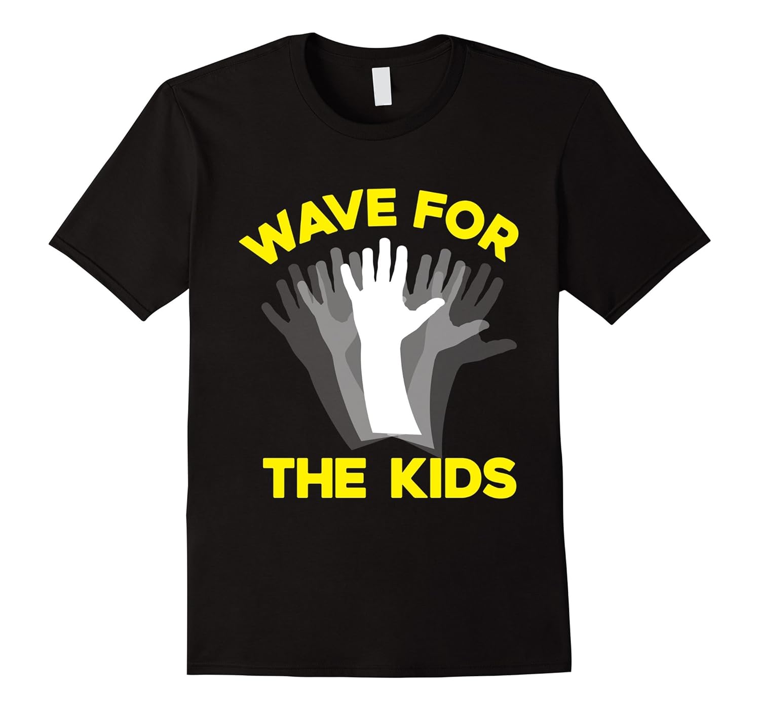 Wave for the Kids T-shirt (iowa shirt)-FL