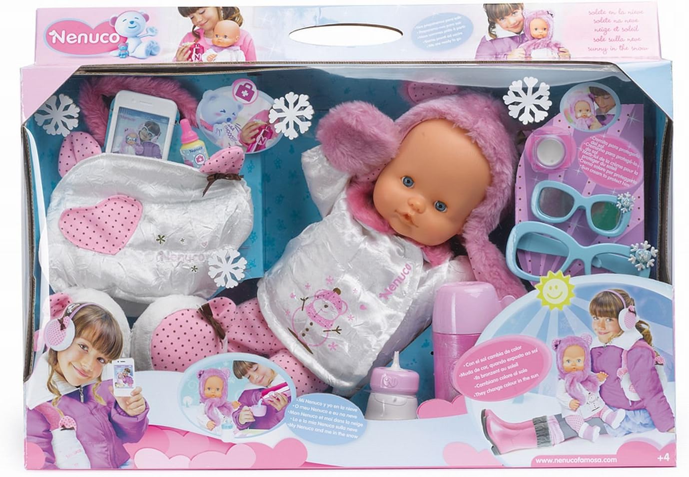 nenuco solete en la playa