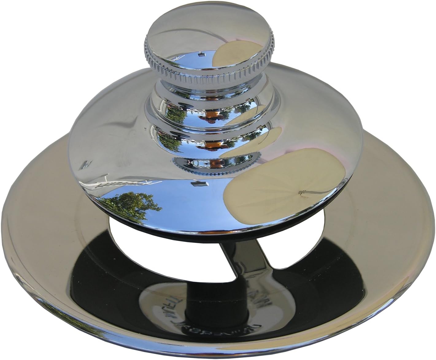 Watco 48750-PP-CP Universal Bathtub Nufit Push-Pull Drain, Chrome