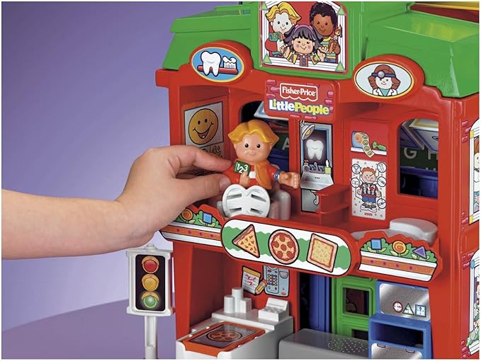 fisher price learn about town