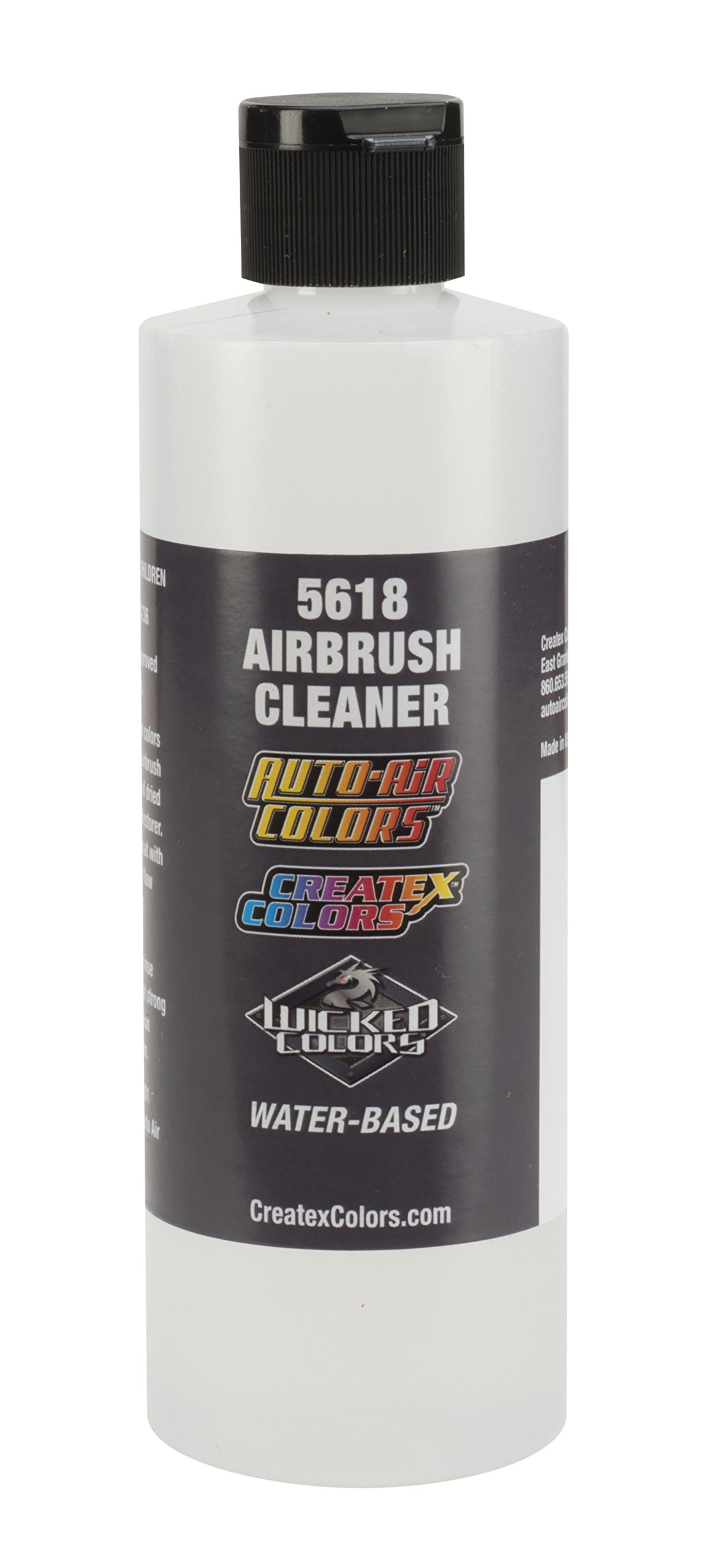Createx 240 ml Airbrush Cleaner, Trasparent
