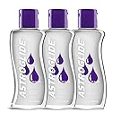 Astroglide Liquid, Water Based Personal Lubricant, 5 oz, (Pack of 3)
