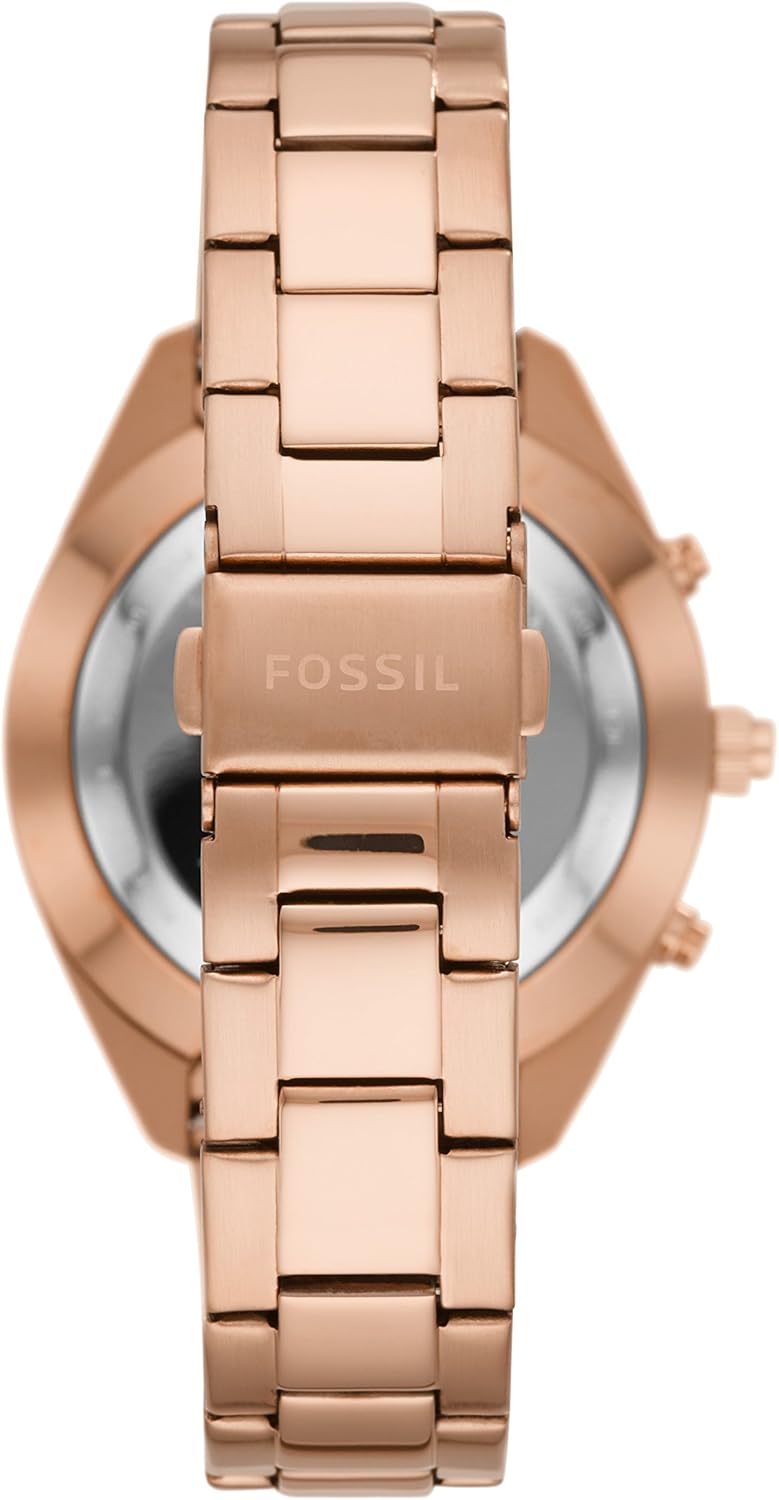 Amazon.com: Fossil Q mujer Alyx tono dorado rosa acero ...