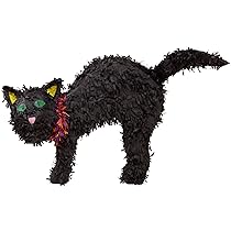 Pinatas For Halloween Halloween Black Cat Pinata (Black) Party Accessory