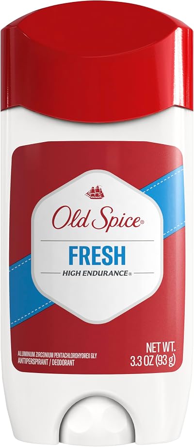 Old Spice Anti-perspirant High Endurance Invisible Solid 90ml 6 Pack