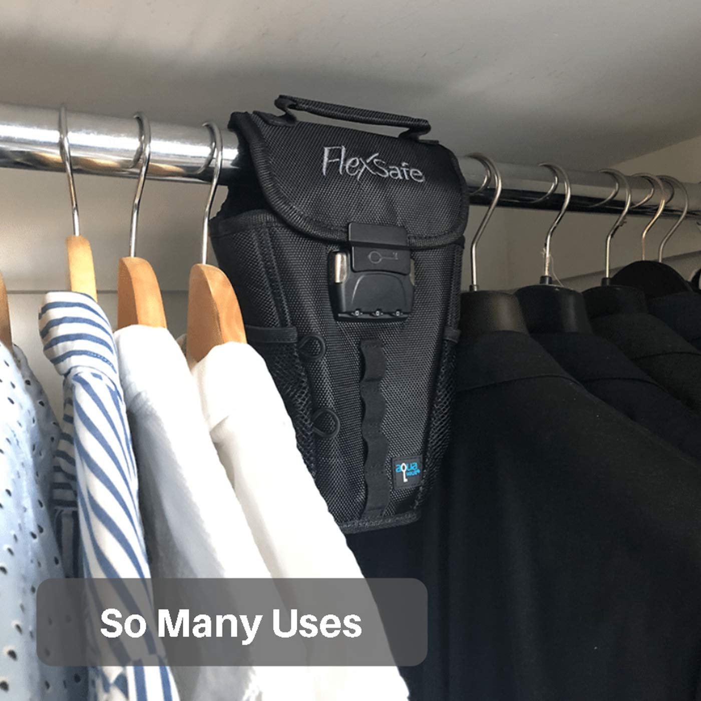 FlexSafe by AquaVault (on Shark Tank) AntiTheft Portable Beach Chair