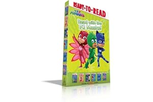 Read with the PJ Masks! (Boxed Set): Hero School; Owlette and the Giving Owl; Race to the Moon!; PJ Masks Save the Library!; Super Cat Speed!; Time to Be a Hero