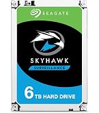 SKYHAWK 6TB 6台 SATA 6ポート　1台　はっぴーさん専用 Amazon.com: Seagate SkyHawk 6TB Surveillance Internal Hard Drive
