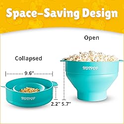 The Original Hotpop Microwave Popcorn Bowl