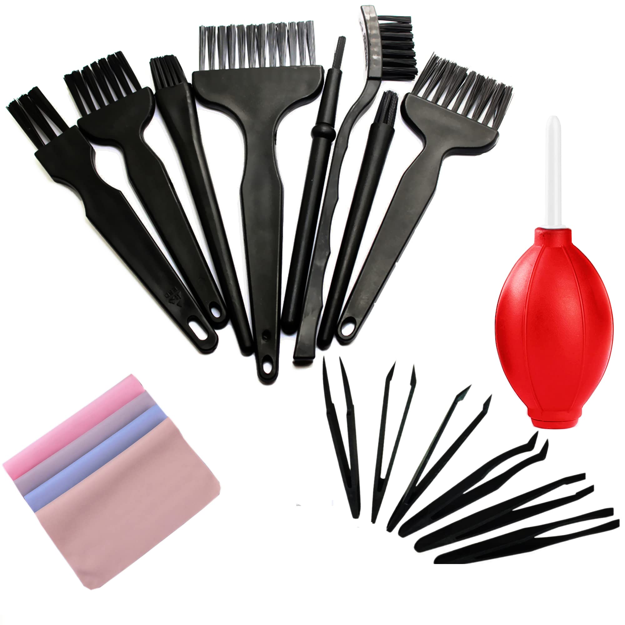 Small Anti Static ESD Safe Cleaning Dust Brush Kit