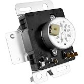W10745655 W10857612 Dryer Timer Fit for Amana May tag Dryer NED4655EW1 Repalces AP6003908, PS11731366, W10436308, W10857612VP,162-724-AM by Cenipar