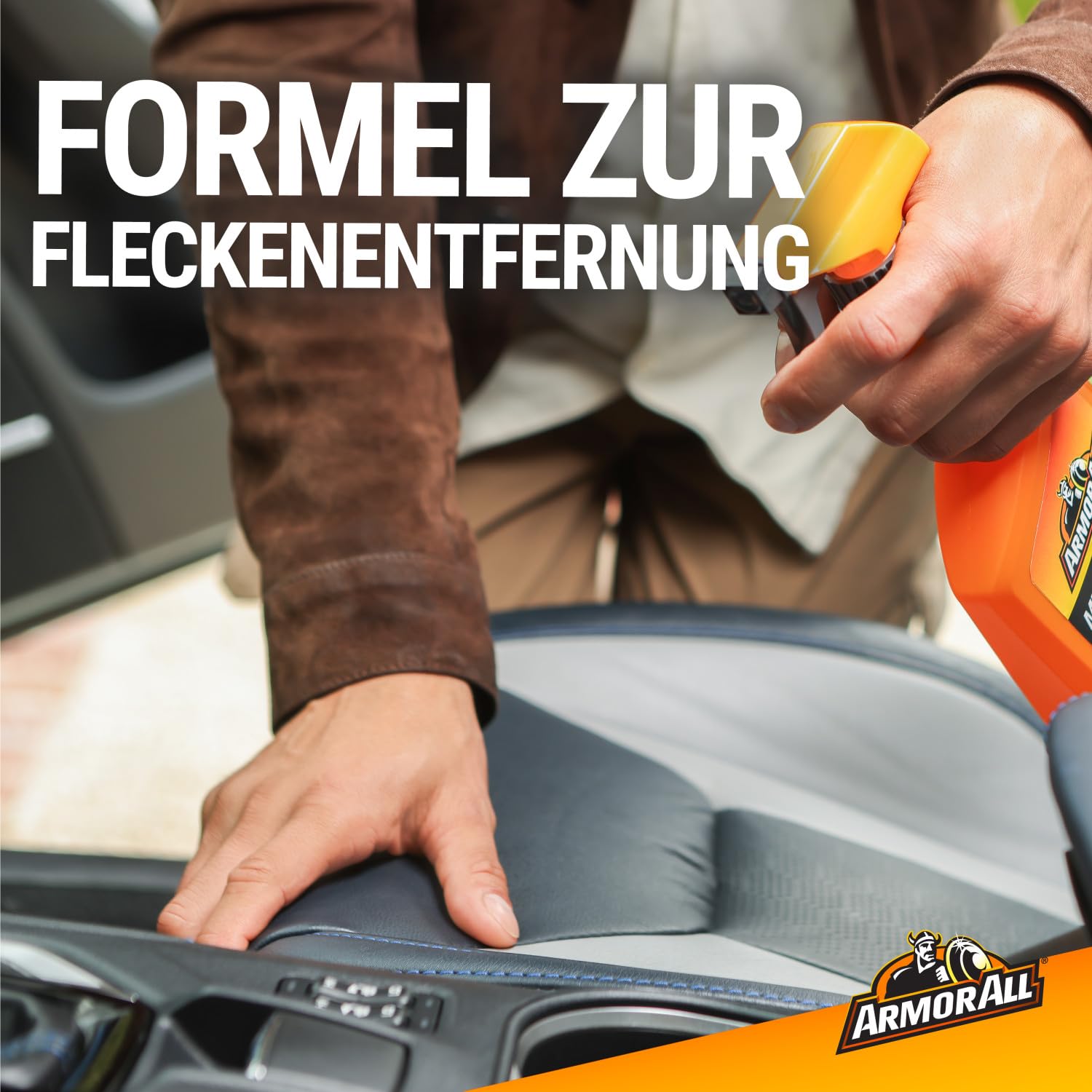 Armor All Vielzweck‑Reinigungsspray Innen & Außen – Entfernt Schmutz & Insekten – Für alle Oberflächen außer Leder – Auto & Motorradpflege – Hergestellt im Vereinigten Königreich 3