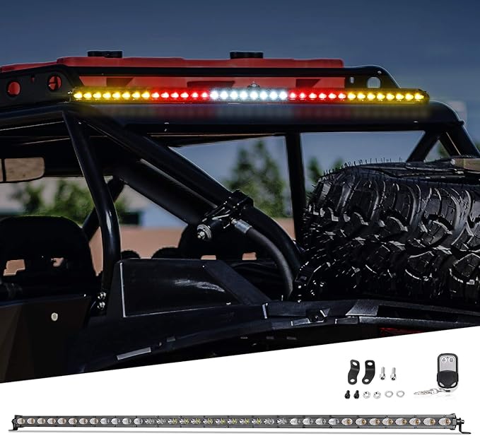 Rear LED Chase Light Bar, TeochewLED 37 Inch Chase Bar w