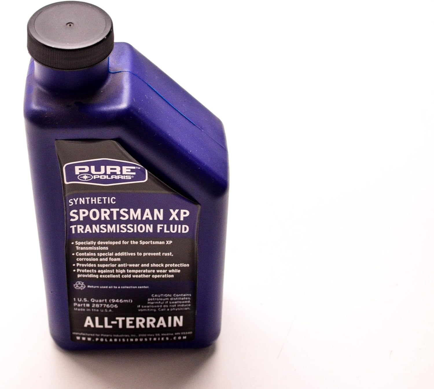 Polaris 2877606 AGL GEARCASE OIL QTS(12) QTY 1, Engine Amazon Canada