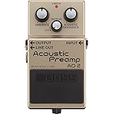 BOSS AD-2 Acoustic Preamp Guitar Pedal (AD-2)