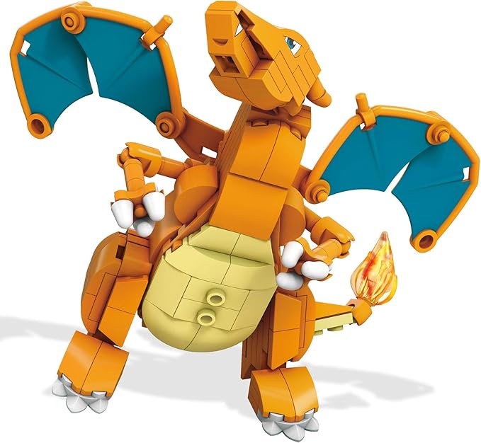 mega construx pokemon charizard building set