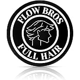 Flow Bros Men's Hair Clay - Strong Hold, Nourishing Formula, Low Shine - Adds Volume and Texture - 2oz