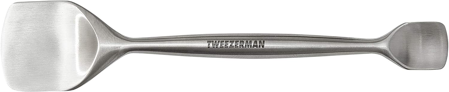 Tweezerman Pore Cleaner, Easy Skin Care Made of Stainless Steel, Silver