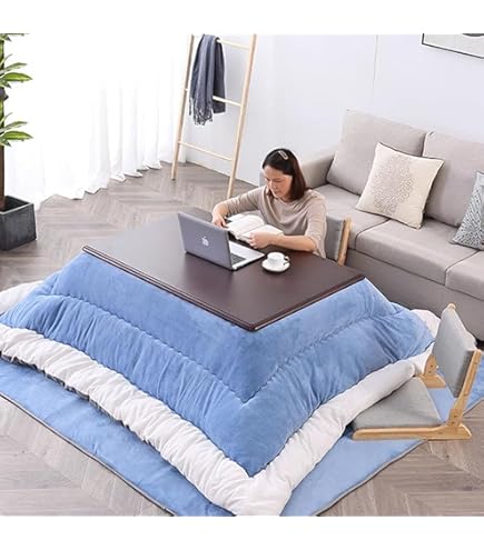 Amazon.com: Japanese Kotatsu Heating Table,Winter Stove Table Set