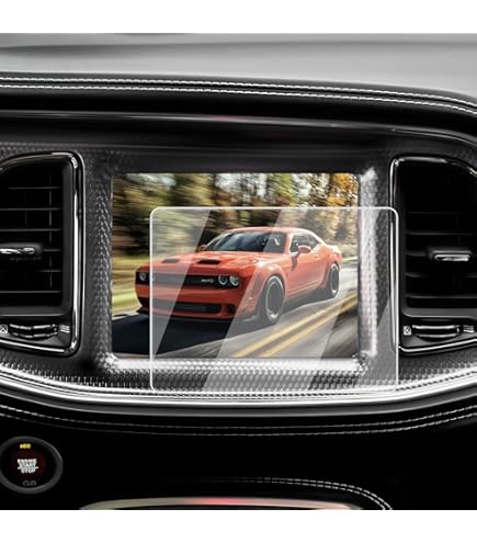 Protector De Pantalla De Coche Para Dodge Ram 1500 2500 3500 2019-2024