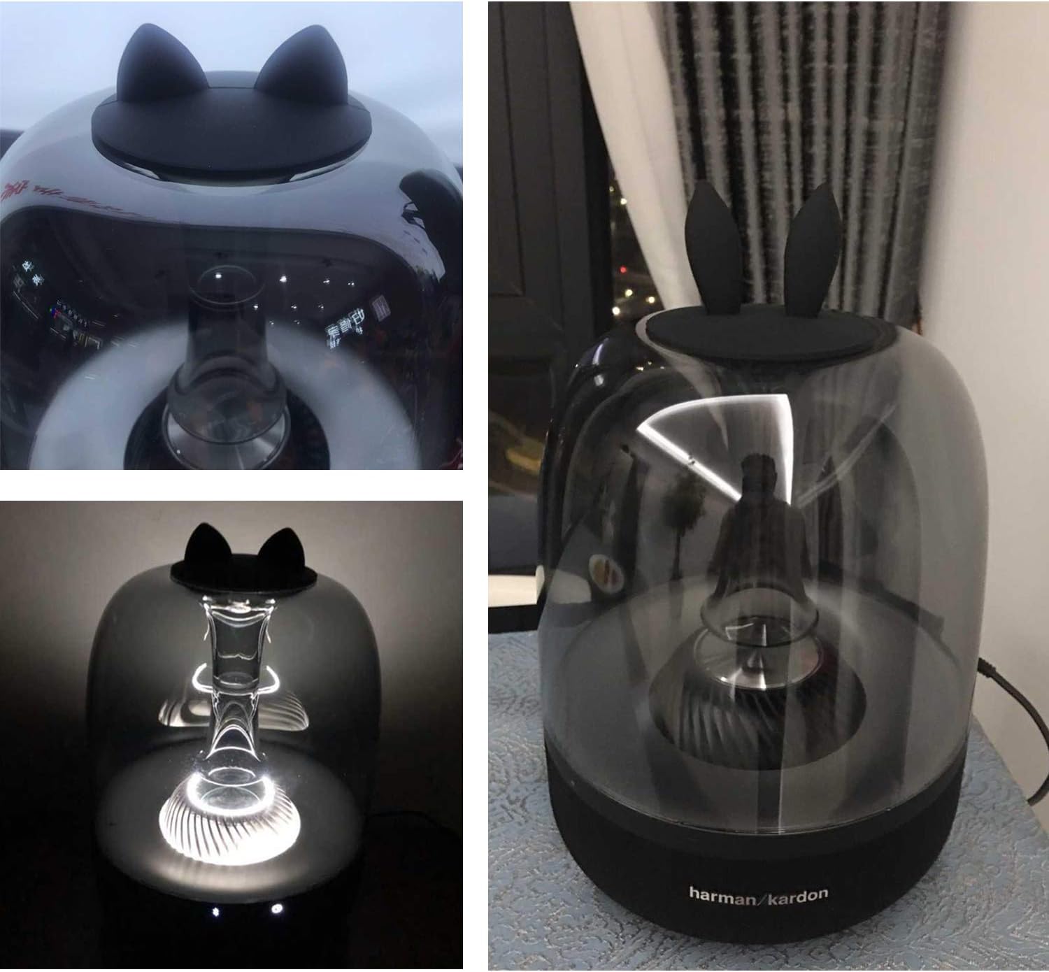 harman kardon aura remove dome