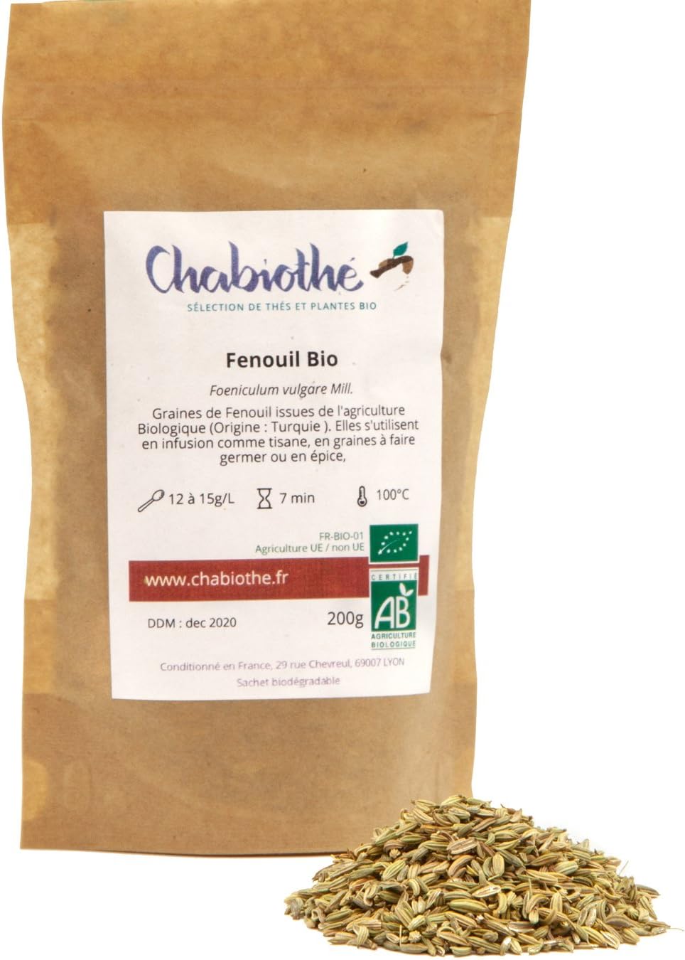 Chabiothe Fenouil Bio Graines 0g Origine France Tisane Allaitement Et Digestion Sachet Biodegradable Amazon Fr Epicerie Chabiothe Fenouil Bio Graines 0g Origine France Tisane Allaitement Et Digestion Sachet Biodegradable Amazon Fr Epicerie