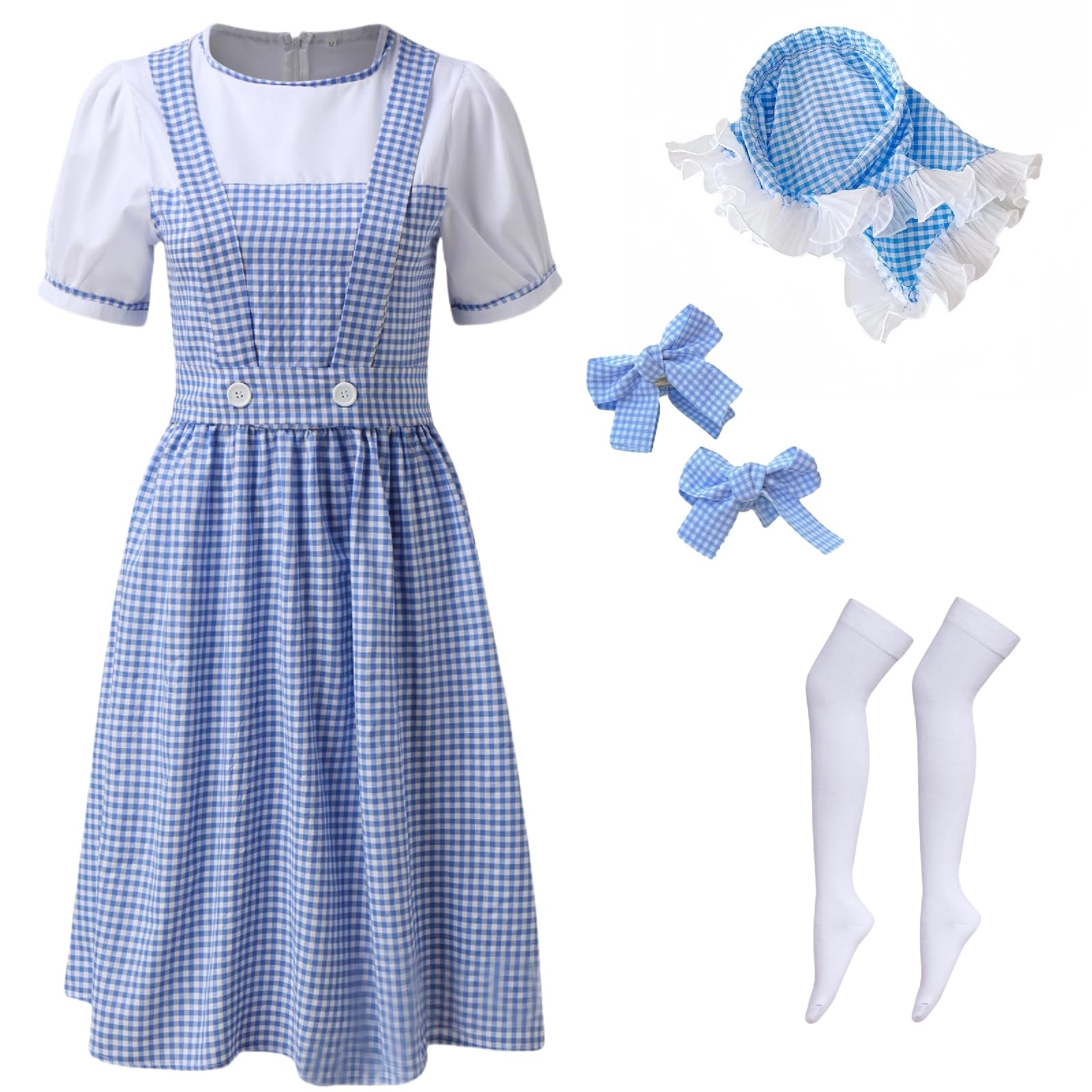 GET T By HALLOWEEN Wzard Of OZ Dorothy Tutu Costume Gngham - Etsy...