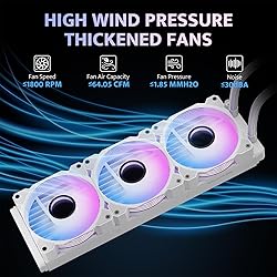 darkFlash DH360D V1.2 All-in-one Liquid CPU Cooler