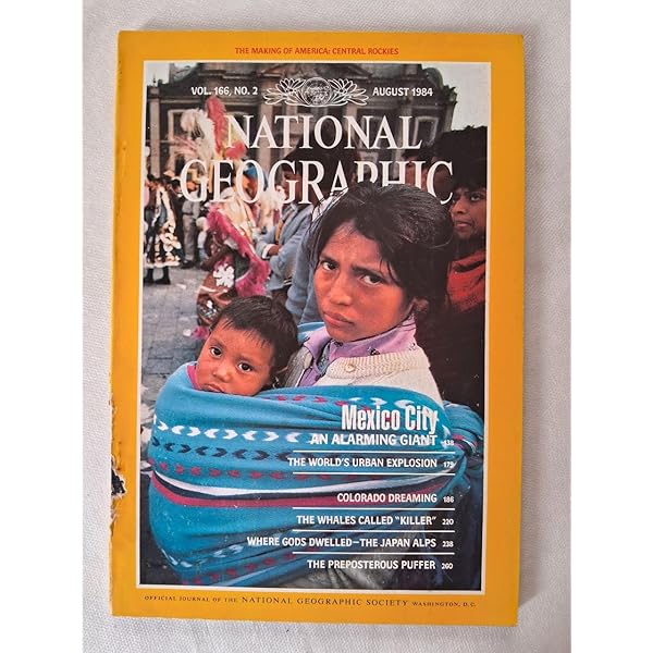 National Geographic, March 1984 (Vol. 165, No. 3): Author Unknown