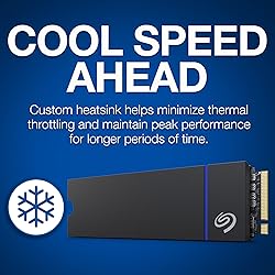 Seagate Game Drive PS5 NVMe SSD for PS5 1TB