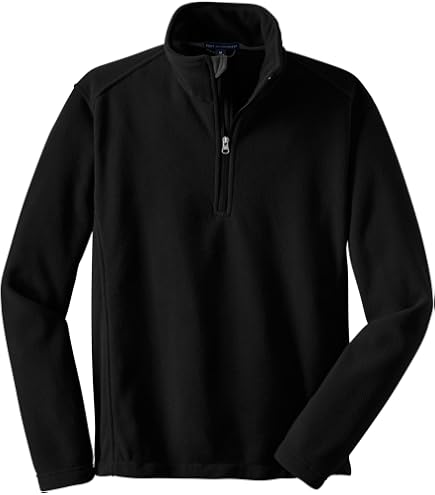 Port Authority Men's Silk-Touch Performance Quarter-Zip Pullover