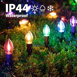 C9 Christmas String Lights Outdoor - 25.7 Feet 20