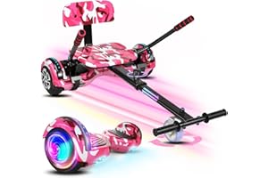 EPCTEK Scooter with Seat Attachment, Scooters for Kids,Pink Set