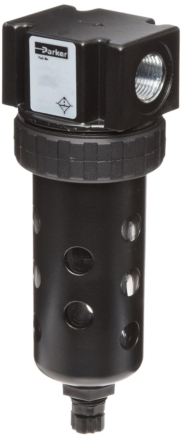 Parker 05F22AA Compressed Air Filter, Removes Particulate