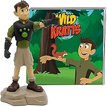 Tonies Wild Kratts: Martin Audio Toy Figurine : Amazon.com.br