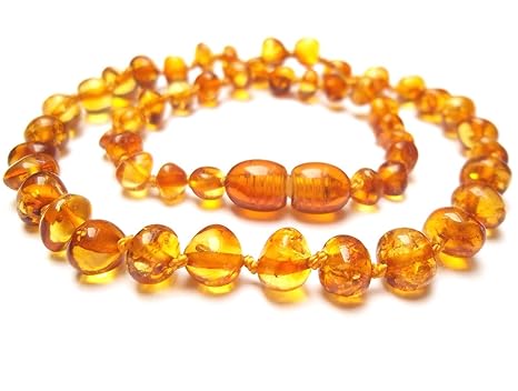 Bernsteinkette 100% Baltischen Bernstein Amberson®