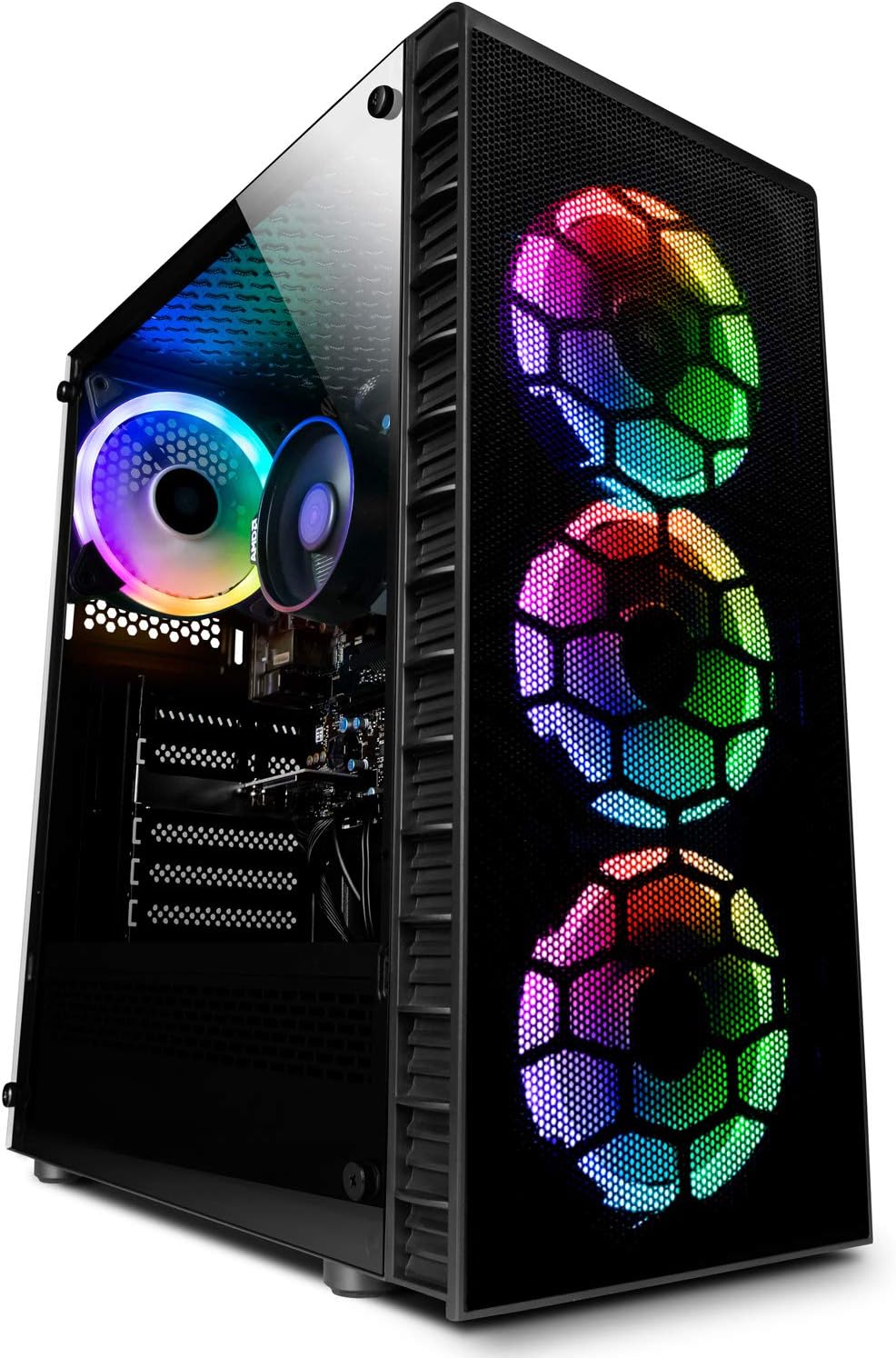 Vibox I7 PC Gamer avec Un Jeu Gratuit Windows 10 WiFi Quad Core