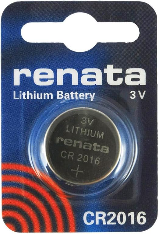 Renata 2 x CR2016 Lithium Coin Cells Batteries 3v Amazon.co.uk