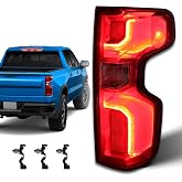 LED Tail Light For 2019-2026 Chevy Silverado Right Passenger Side 85727859 | 19-26 Silverado 1500 ZR2/RST/LT Trail Boss/LTZ/High Country/ZR2&amp;2020-2023 Silverado 2500HD/3500HD High Country/LTZ GM2801311