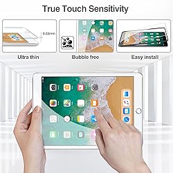 ProCase 2 Pack Screen Protector for 9.7" iPad 6th